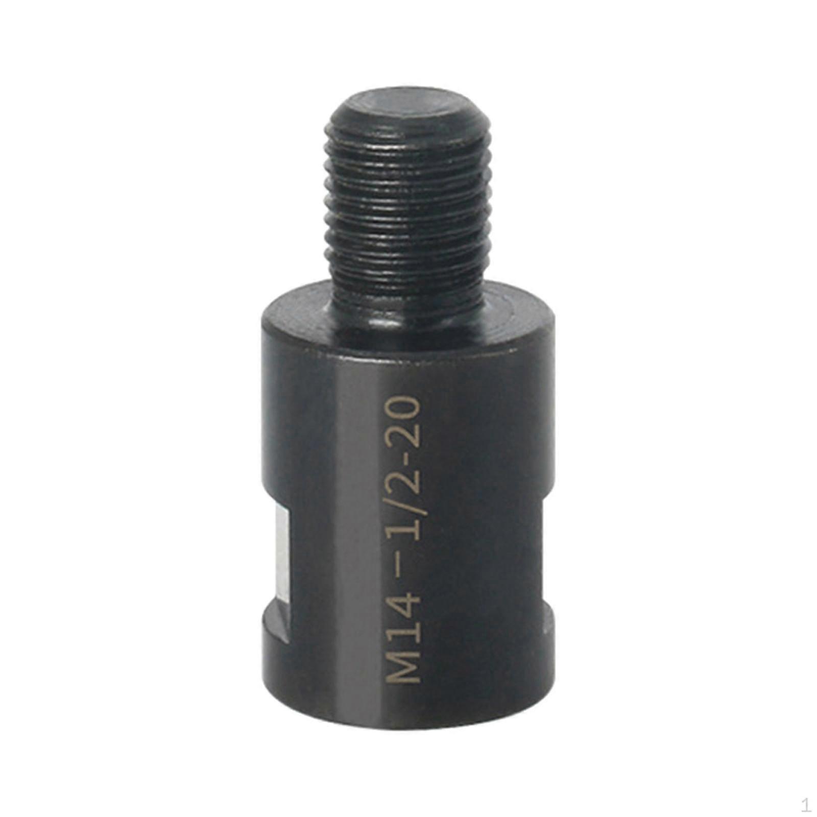 Angle Grinder Adapter M14 Male to 1/2''-20 Female Thread Converter Stable Practical