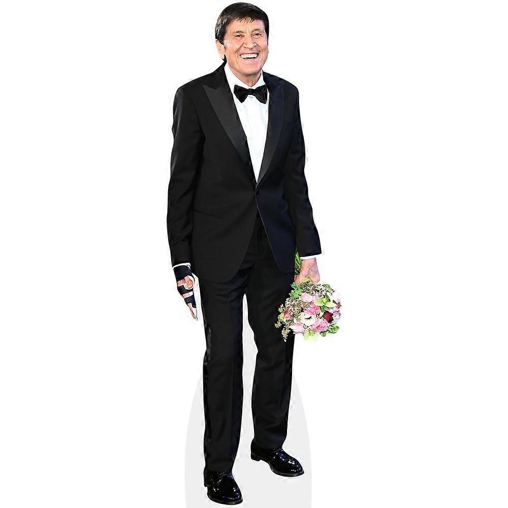 Gianni Morandi (Bow Tie) Cardboard Cutout (lifesize OR mini size). Standee. Stand Up.