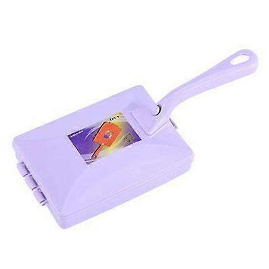 Carpet Brush Handheld Double Triple Brush Head Table Sweeper Pet Hair Collector Household Cleaning Accessory