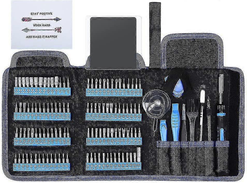 126-in-1 Precision Mechanic Screwdriver Tool Set Repair Tool For Computer, Glasses, Iphone, Laptop, Pc, Tablet, Ps3, Ps4, Xbox, Macbook, Camera, Toys