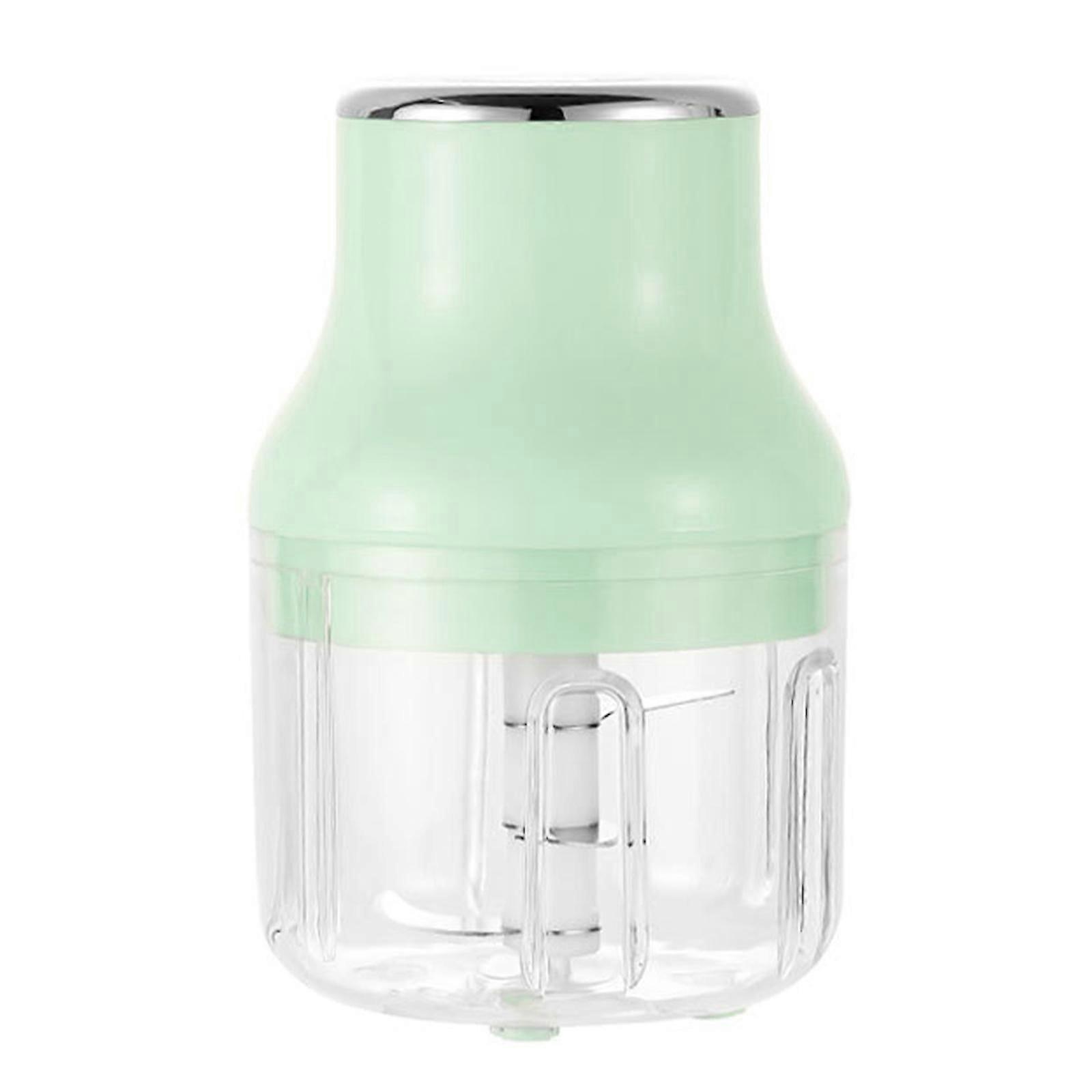 Mini Electric Garlic Chopper, Fits For Cutter Vegetables/meat Grinder/fruits Masher/salad Grinder, Great Kitchen Blender Gadgets