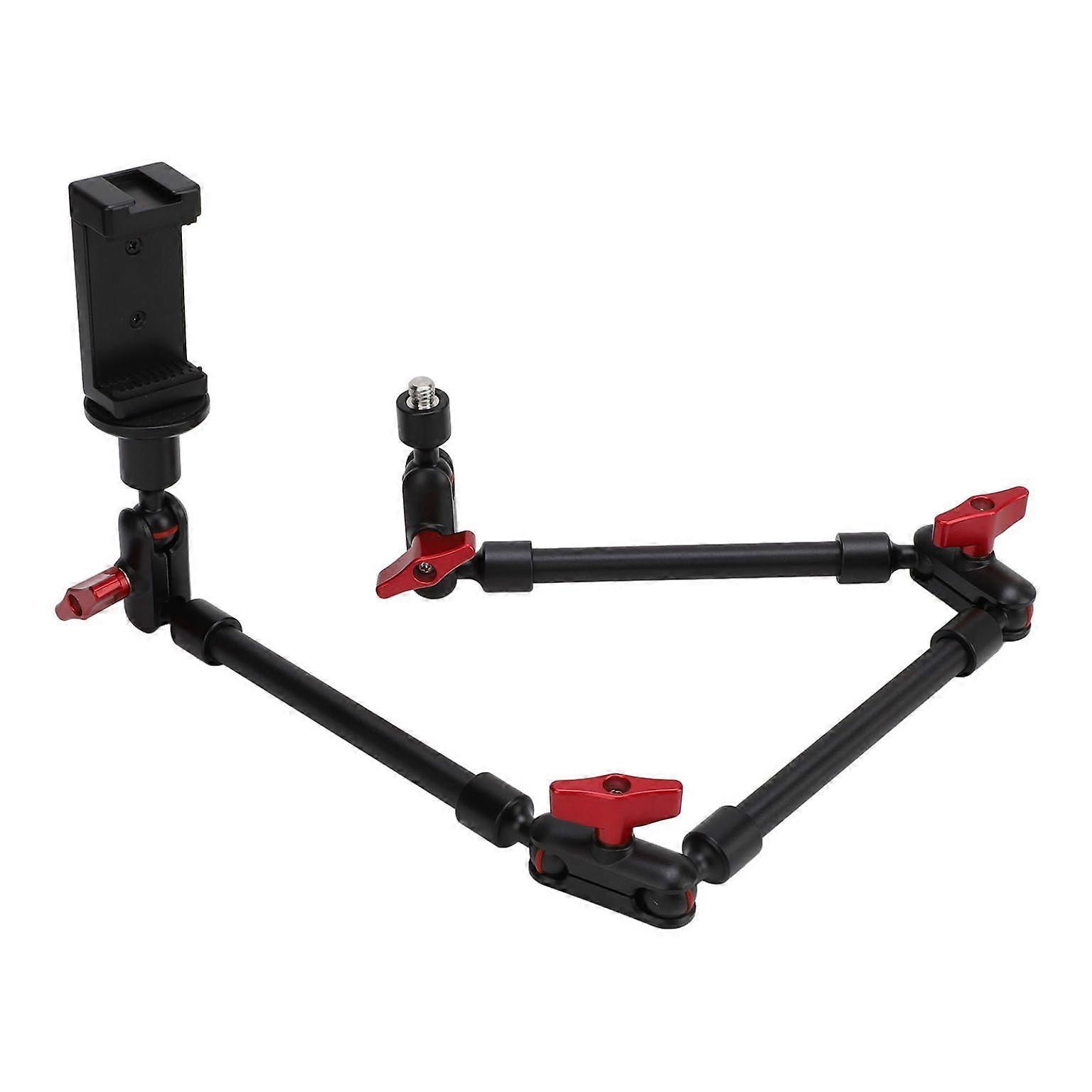 Adjustable Desk Camera Mount & Phone Holder - Versatile Stand for Cameras and Smartphones