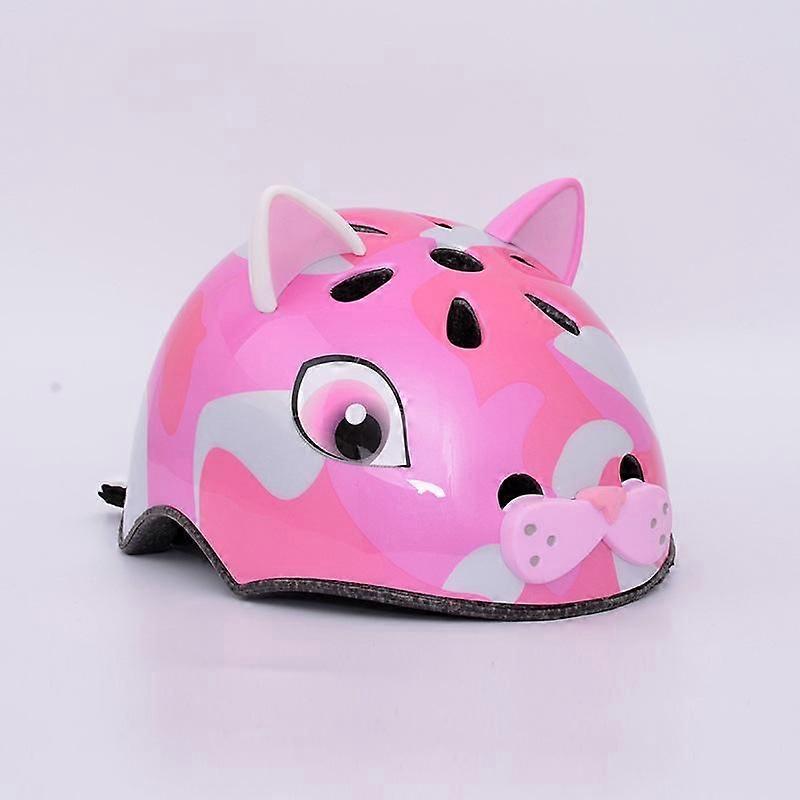 Småbarn barns sykkelhjelm Kitten M