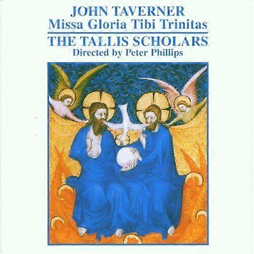 John Taverner Missa Gloria Tibi Trinit CD