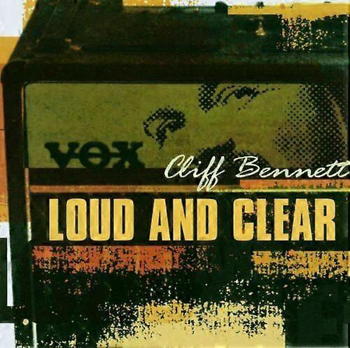 Cliff Bennett Loud amp Clear CD