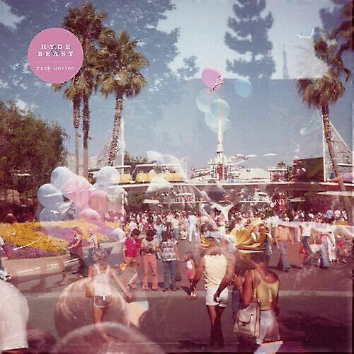 Hyde and Beast Keep Moving CD (2014)