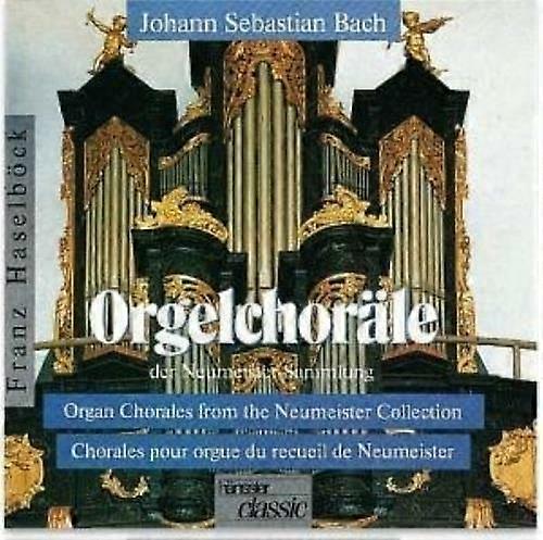 Organ Chorales (Haselbock) CD (2004)