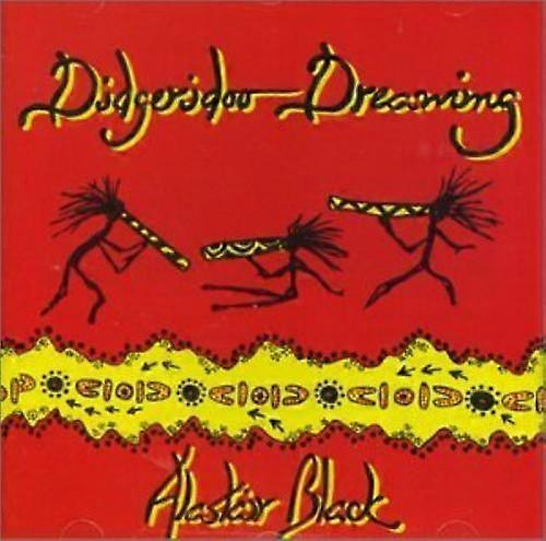 BlackAlastair Didgeridoo Dreaming CD