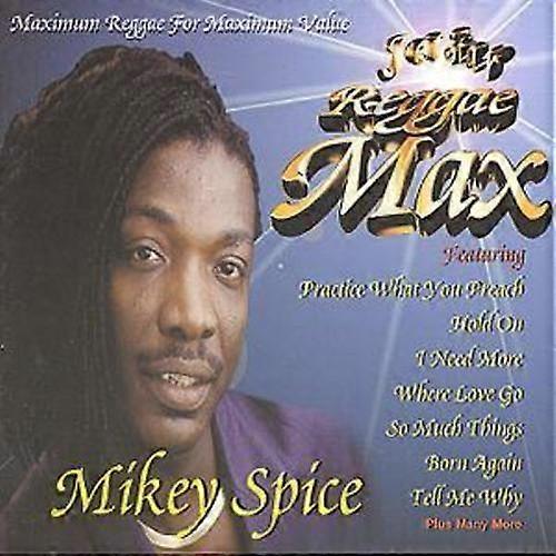 Mikey Spice Reggae Max CD (1997)