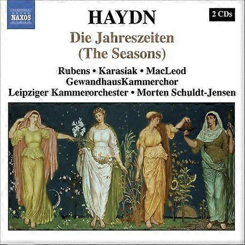 Die Jahreszeiten (Mevsimler) (Schuldt-jensen Rubens) CD 2 disk (2006)