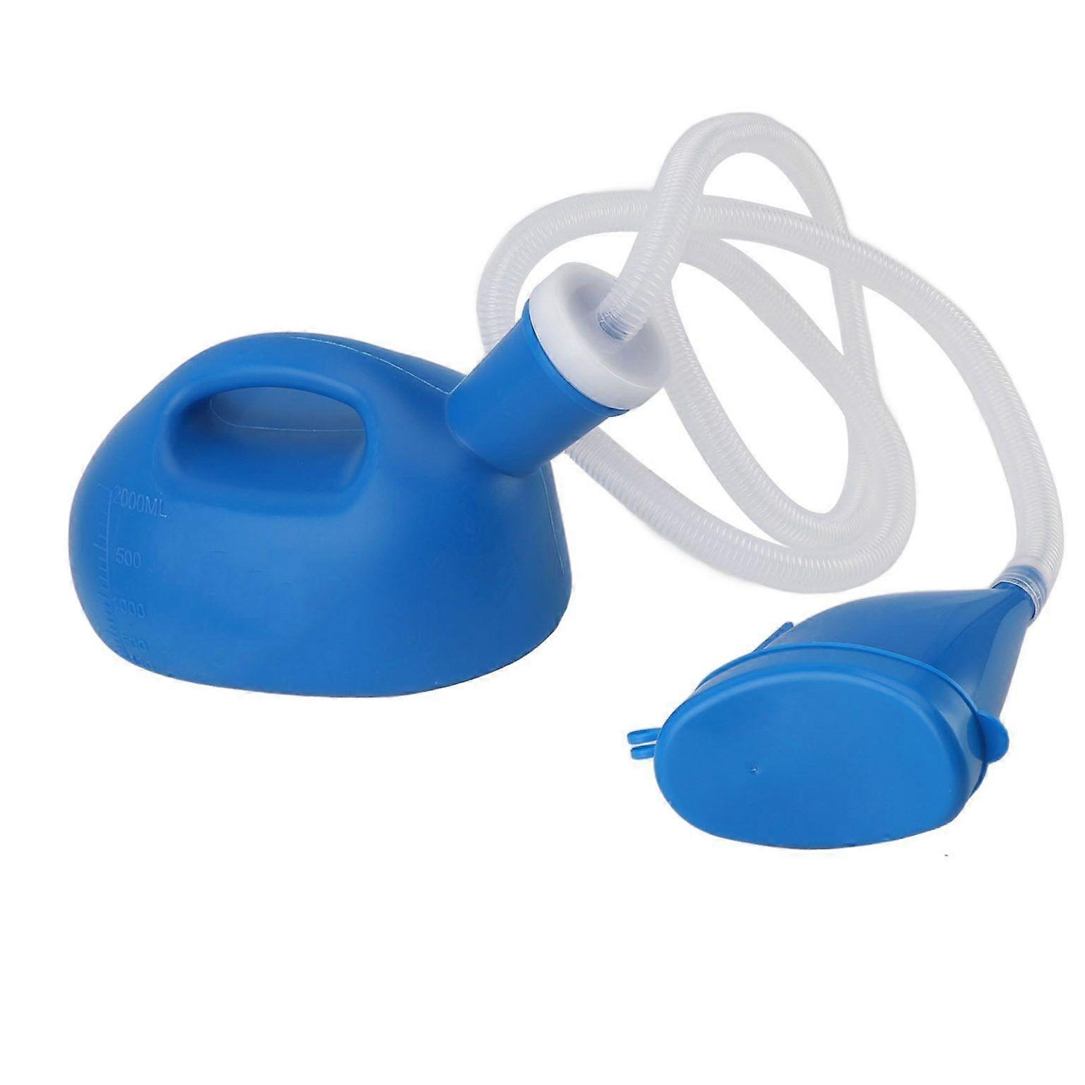 2000ml Unisex Urinal Bottle - Portable Pee Jug for Men