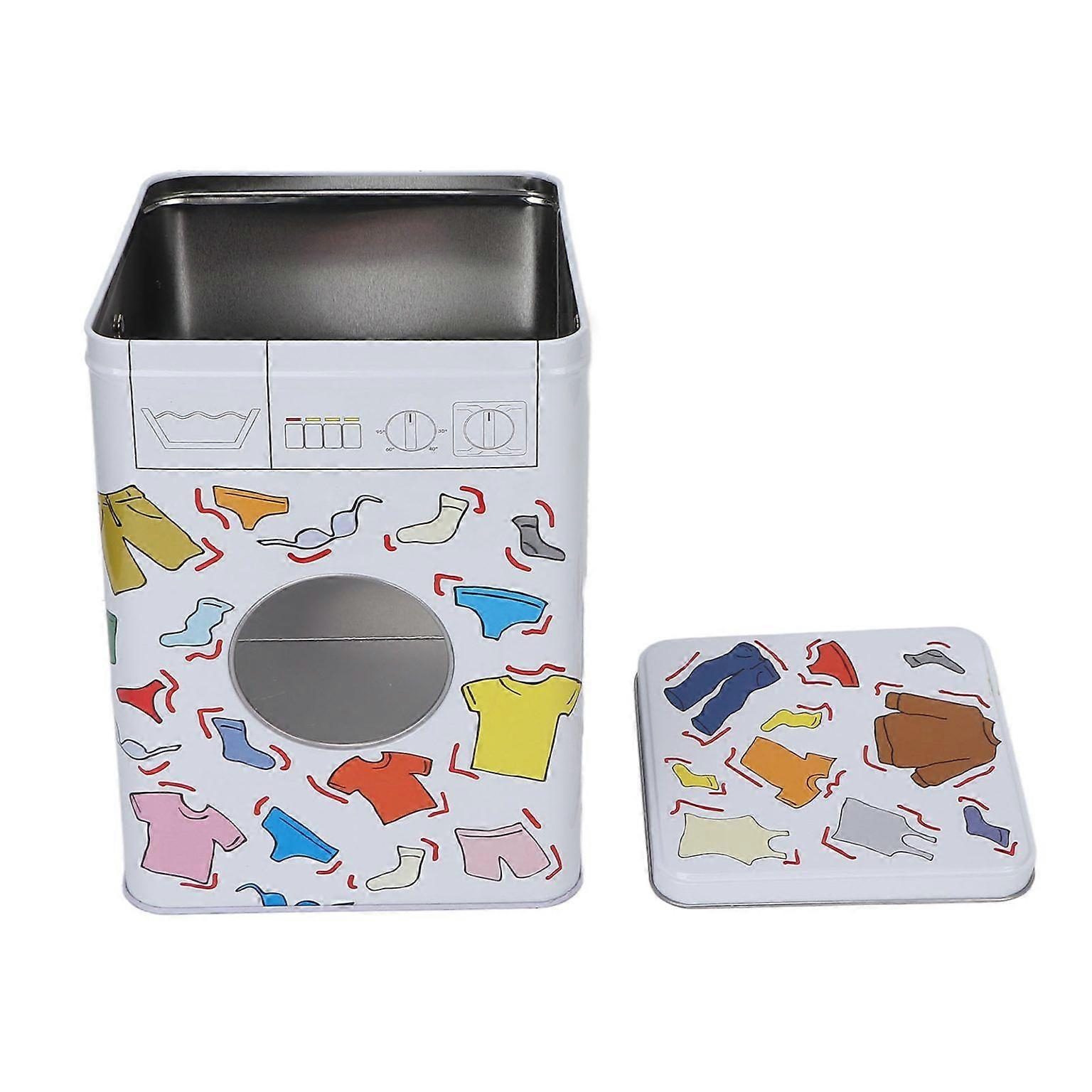 Laundry Powder & Detergent Storage Box - Multi-Functional Socks Organizer