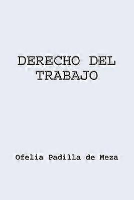 Derecho Del Trabajo