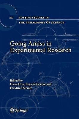 Going Amiss in Experimental Research
