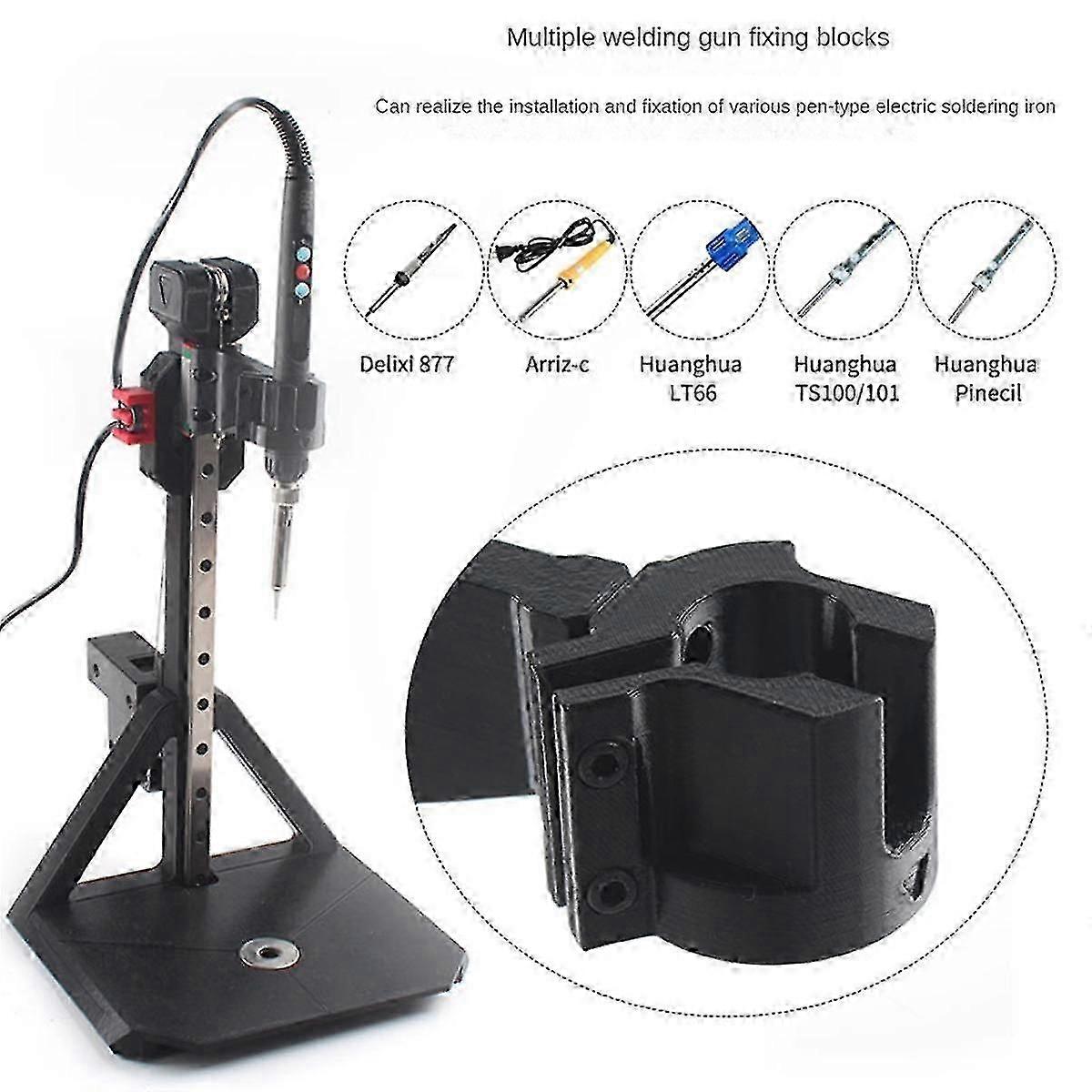 Heat Set Insert Press Tool Stealth Press Kit Insert Nut Embedded Kit M2 M3 M6 M8 For 3d Printing Pa