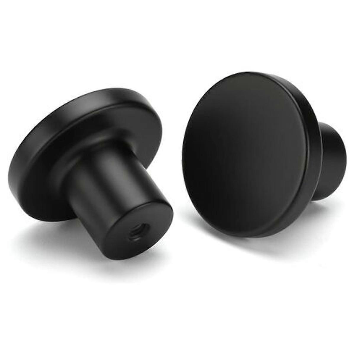 Black Door Knobs, Sleek and Modern Handles, Doors or Drawers