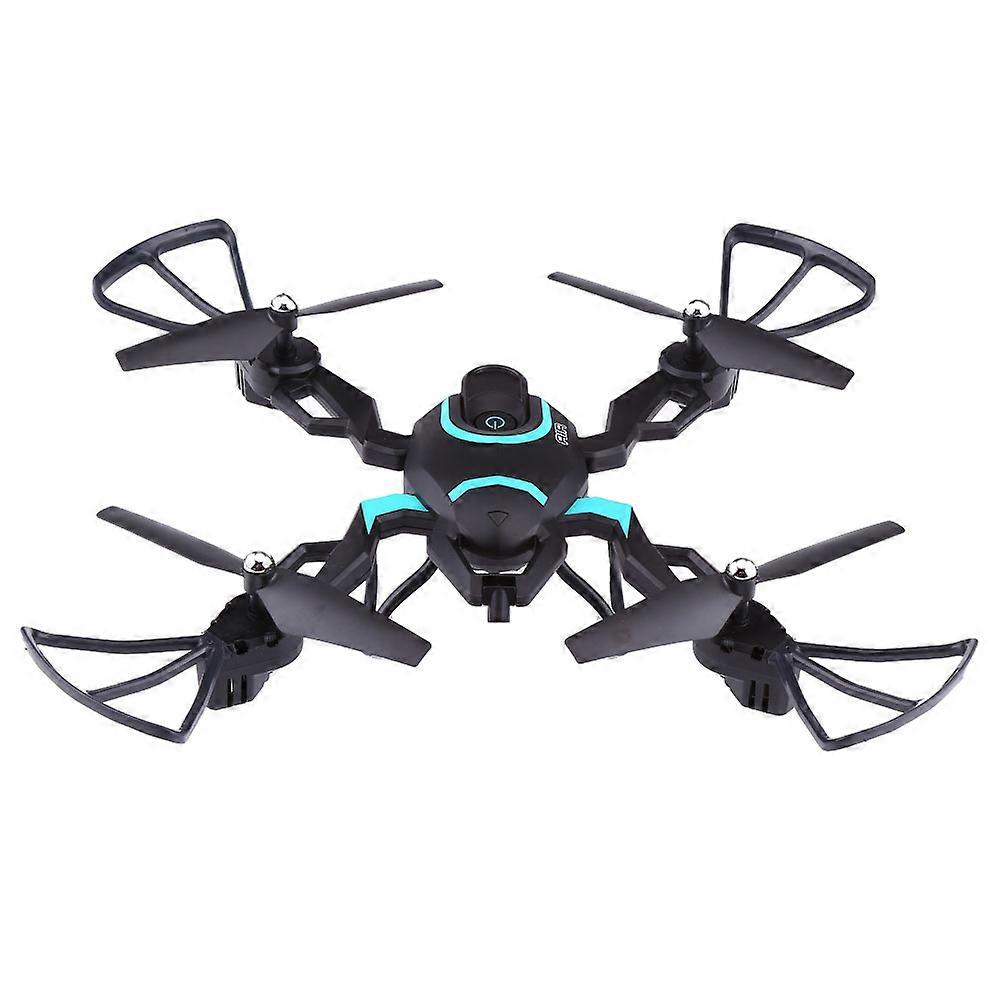 2,4 GHz faltbare RC Quadcopter Drohne Headless Modus One Key Return Schwarz