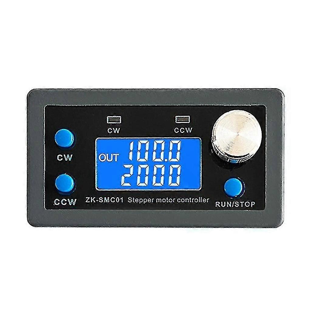 -smc01 Driver And Controller Dc 5-30v Reverse Pulse Speed Control Board Programmable Plc Serial