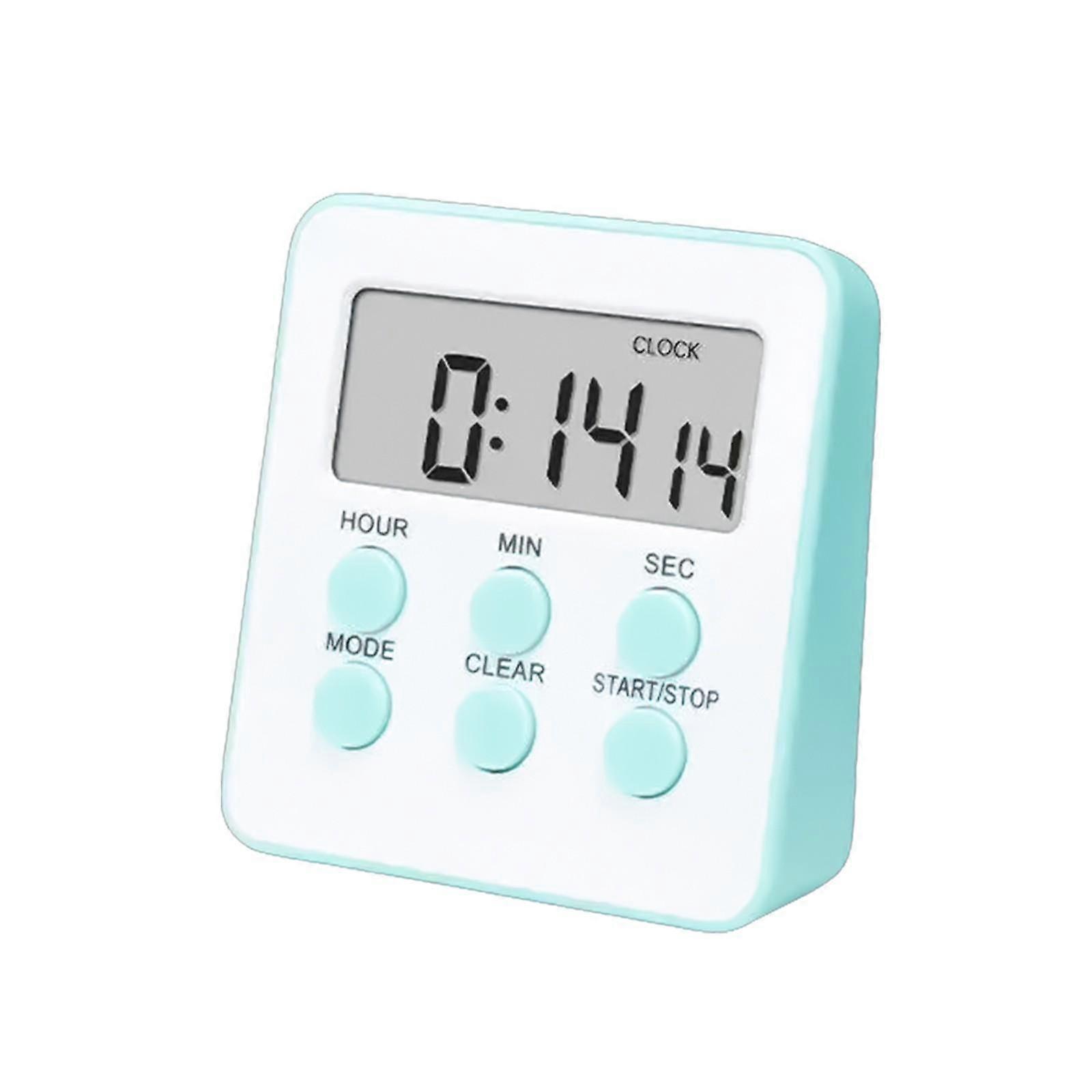 Easy To Read Large Screen Kitchen Clock LED Display Cooking Stopwatch Multifunctional Time Management Tool for Students