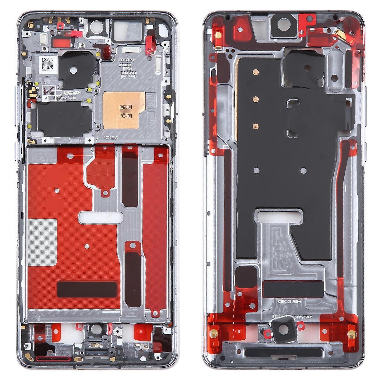 For Huawei P50 Pro Front Housing LCD Frame Bezel Plate