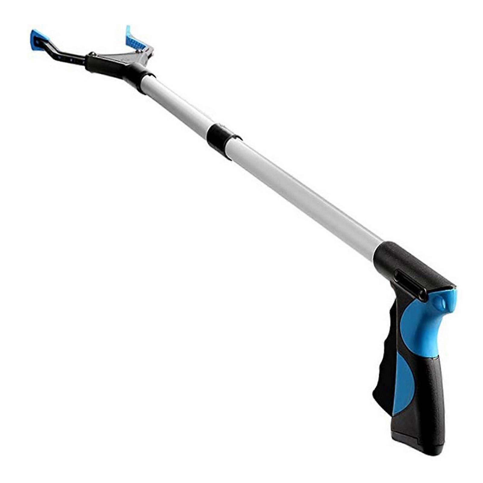 32inch Foldable Pickup Tool Aluminum Reaching Aid Rotatable Rubber Gripper Long Arm Extender For Elderly