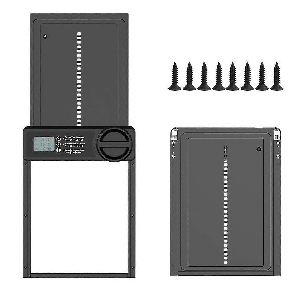 Automatic Chicken Coop Door with App Programmable Timer