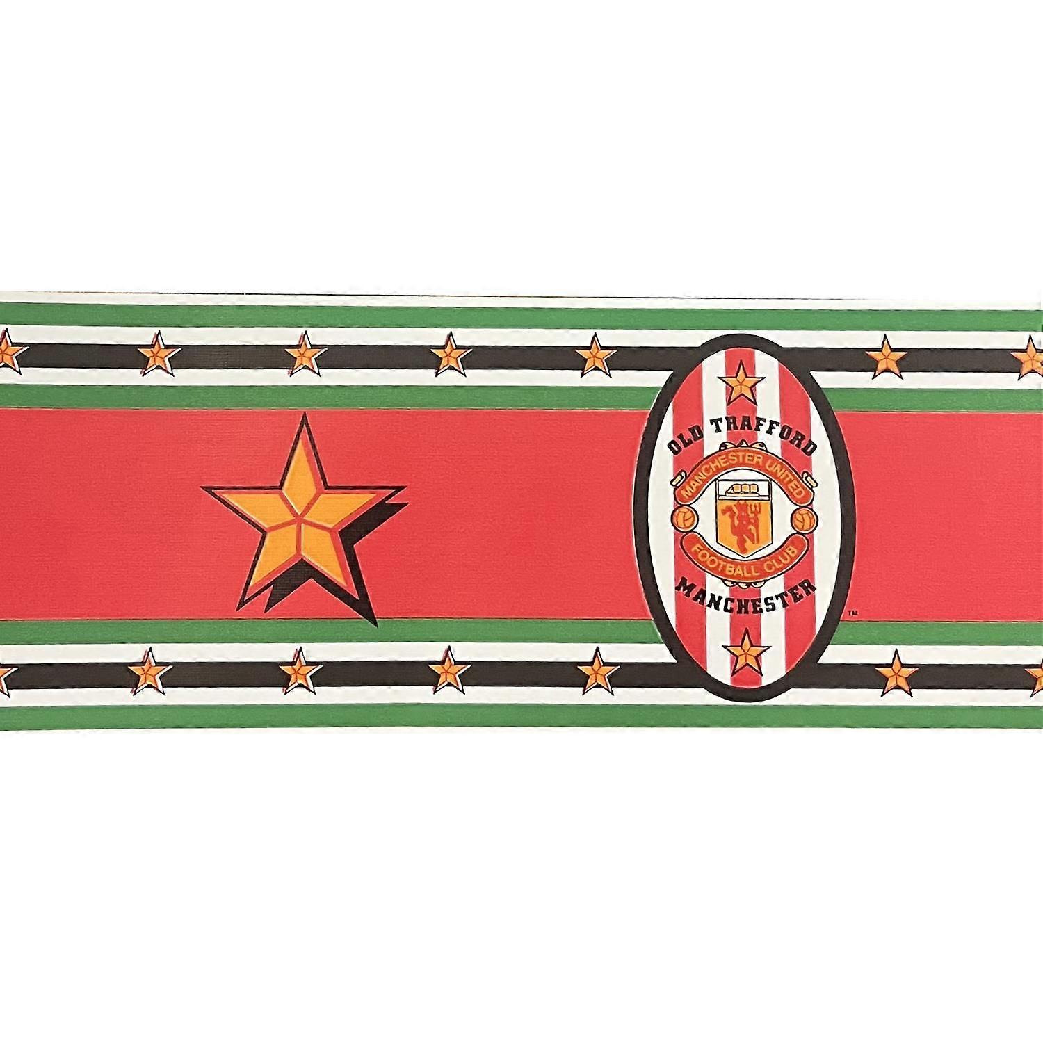 Manchester United Football Wallpaper Border