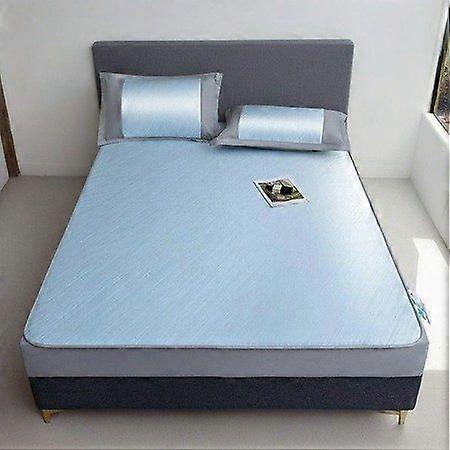 Mattress Mat Pad Pillow Case Cover Set