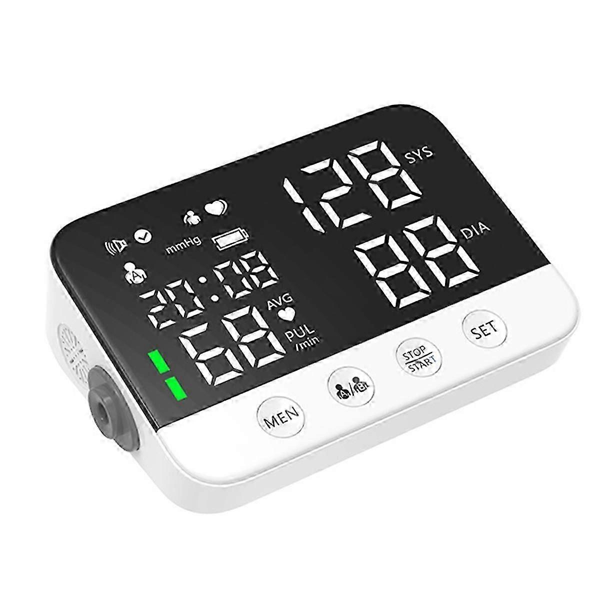 Misuratore di pressione sanguigna elettronico domestico Misuratore di pressione sanguigna intelligente Misuratore di pressione sanguigna medico