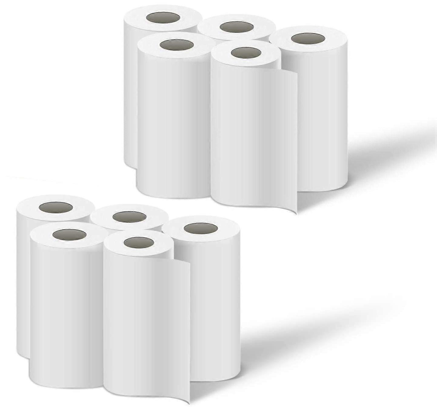 10 Rolls of Printing Paper for Children'S Camera, Instant Printing Thermal Paper, Refill Paper for Children'S Camera