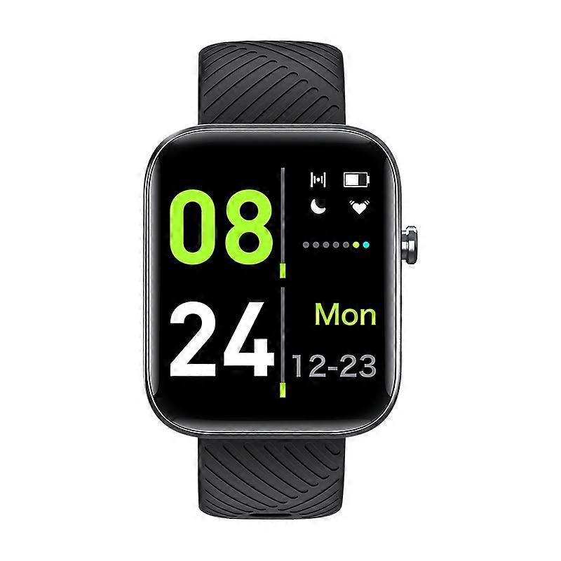 NORTH EDGE NHC 1,65 Zoll TFT-Bildschirm Smart Watch, unterstützt PPG + EKG