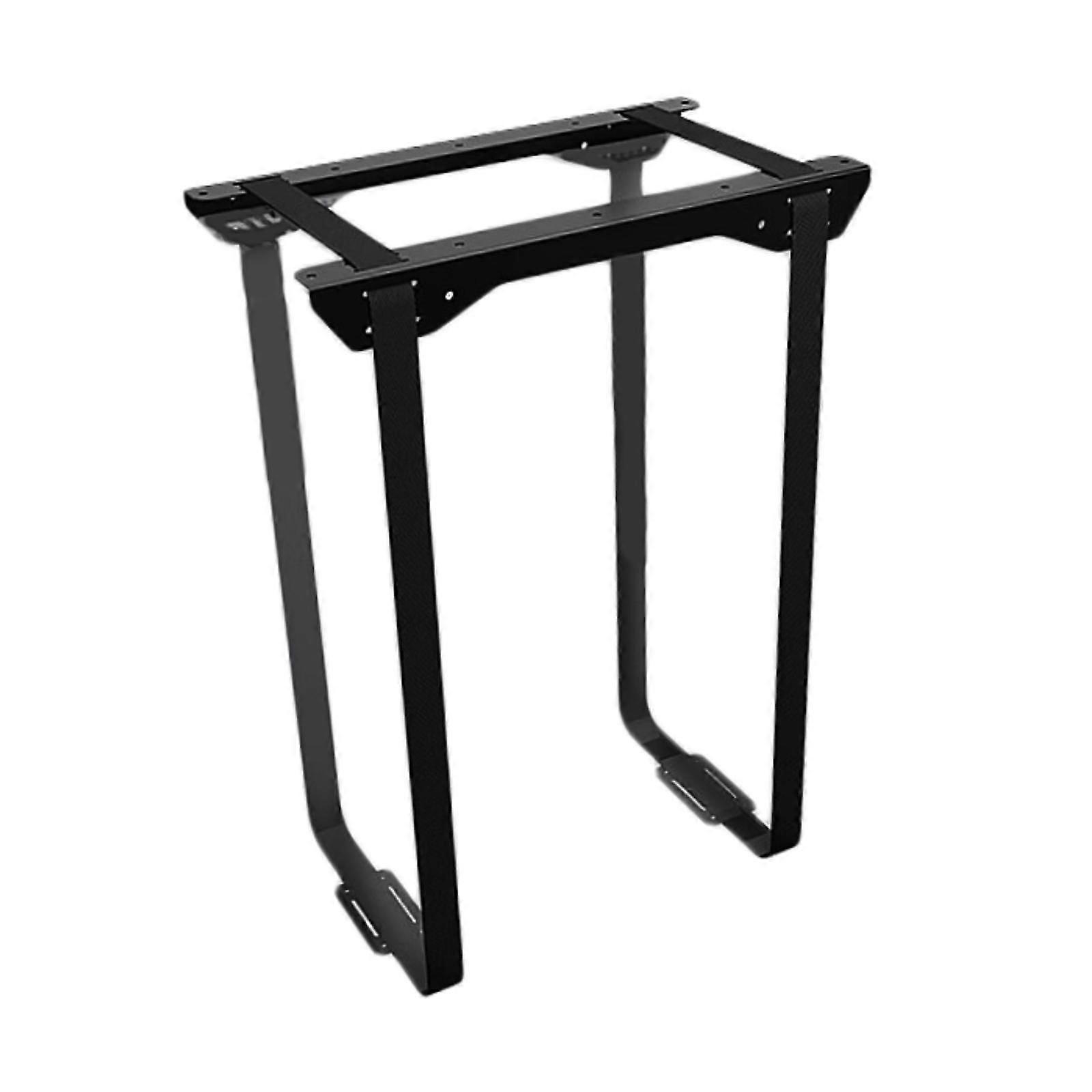 Under skrivebordet pc-montering justerbar højde og bredde ophæng CPU-holder bøjle