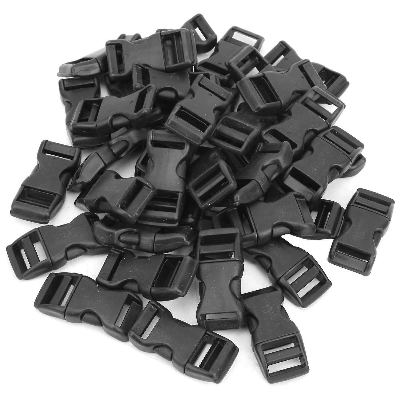 Durable Sturdy Contoured Buckles