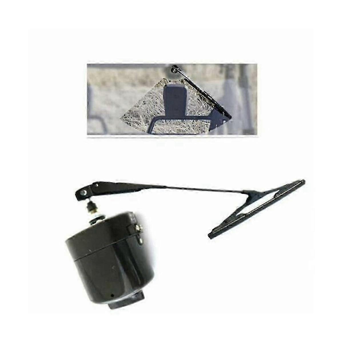12v Universal Windscreen Wiper Motor With Arm And Blade For Willys Tractor 01287358 7731000001