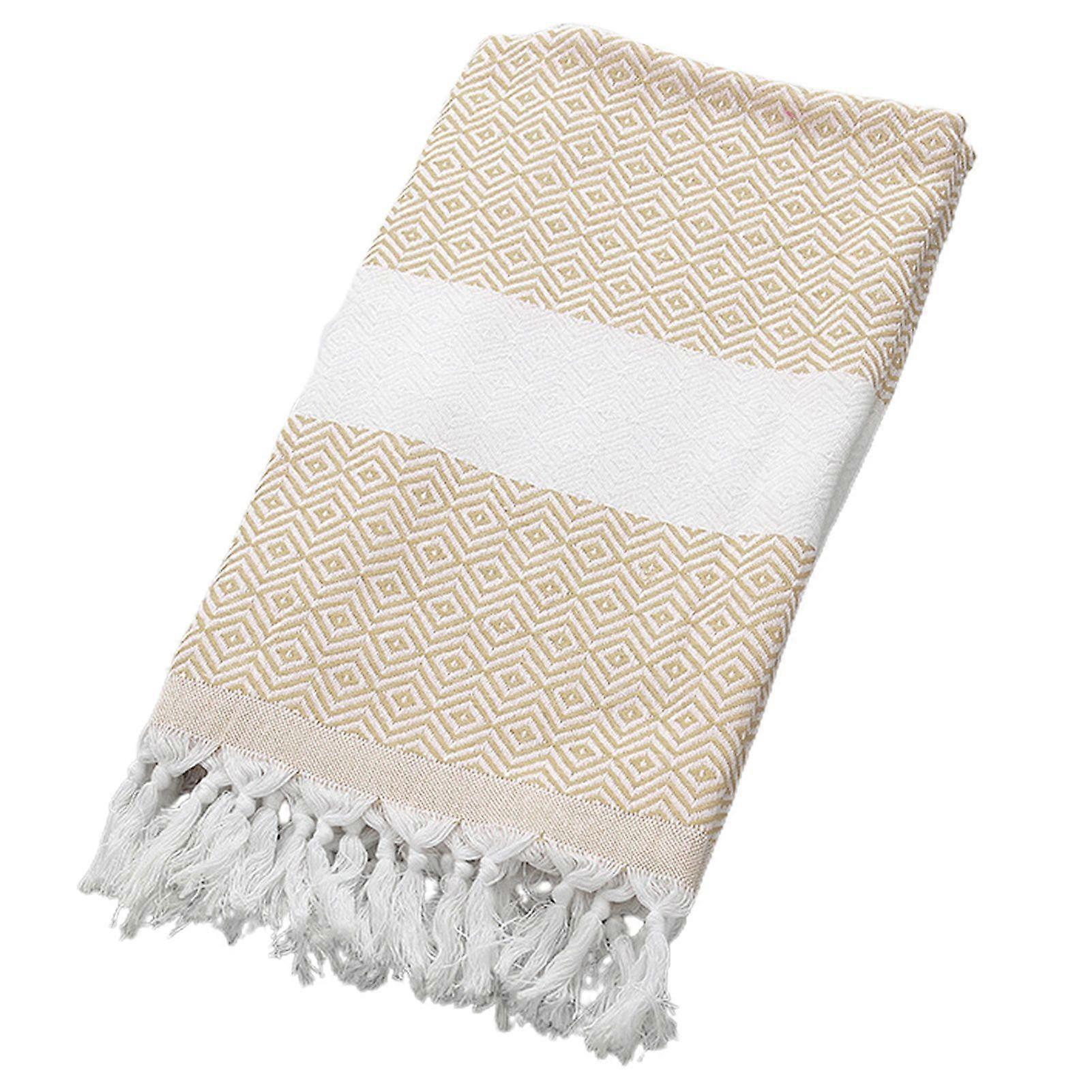 Turkish Hand Towels Stylish Boho Farmhouse Style with Tassels Quick-drying Geometric Patterns Versatile Hand Towel