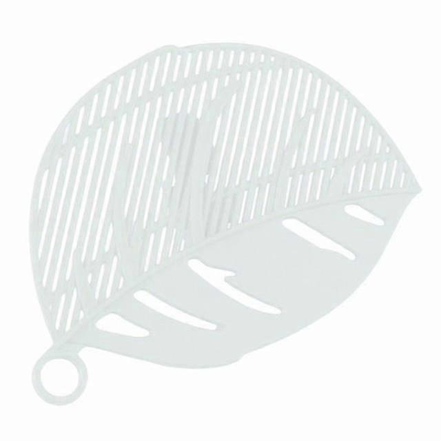 Leaf Shape Clip Type Cleaning Rice Washing Sieve Drainer Device Strainer Cooking Tools Debris Filter Kitchen Gadget Utility