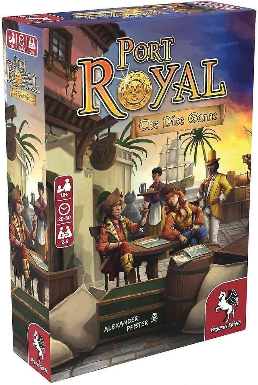 Port Royal - The Dice Game