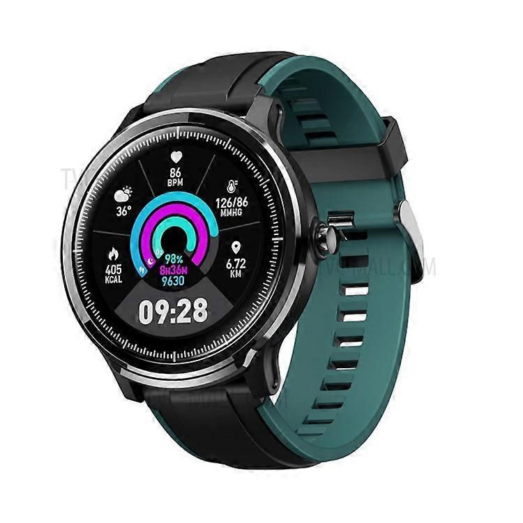 LEMONDA SMART SN80 1,3 pouce Full Circle Full Touch IP67 Montre intelligente étanche Moniteur de pression artérielle de fréquence cardiaque