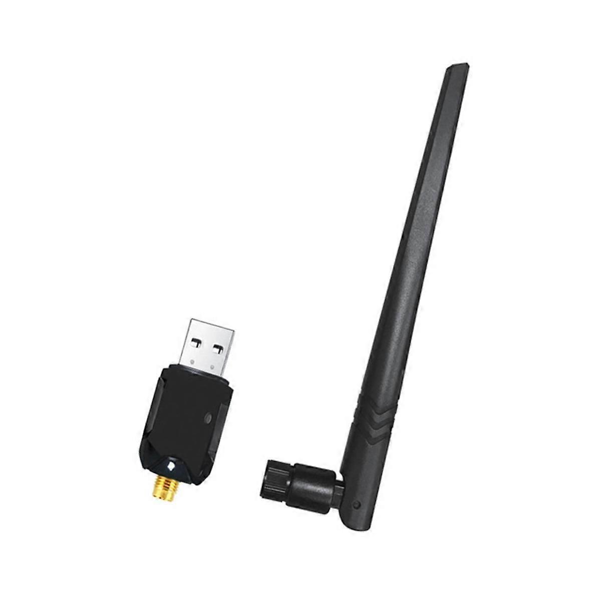 ZigBee 3.0 Dongle USB Gateway, Universal ZigBee Gateway with Antenna Compatible with Home Assistant