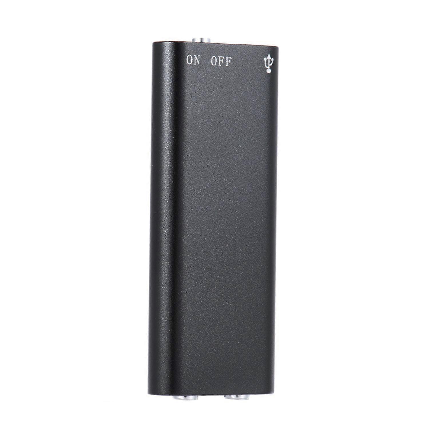 8GB Mini USB Digital Audio Voice Recorder Dictaphone MP3 Music Player Portable Recording Device 96hr