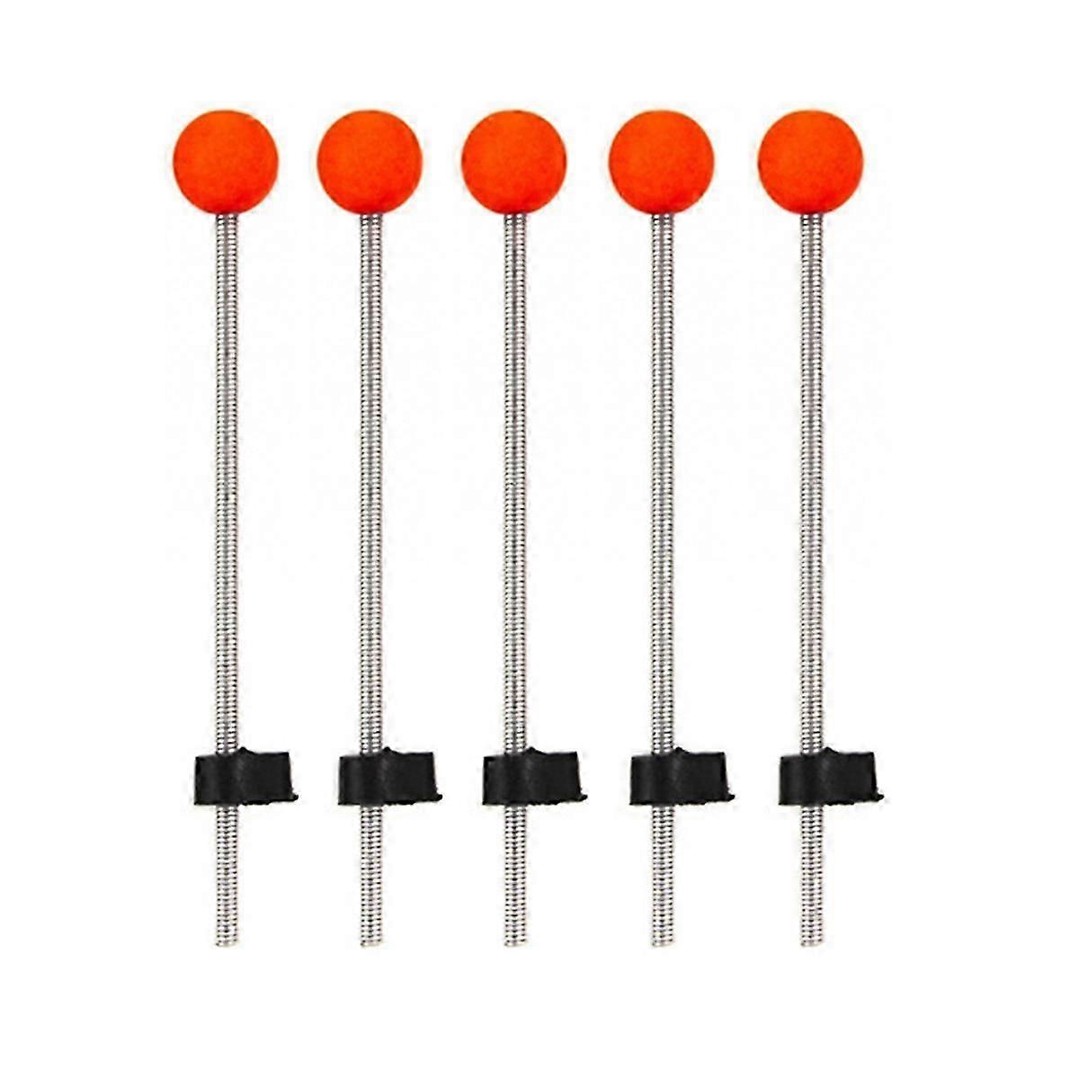 5stk is fiskestang spids mini fiskestang spidser efterbehandling stang vinter fiskestang spidser forår isfiskeri 10cm