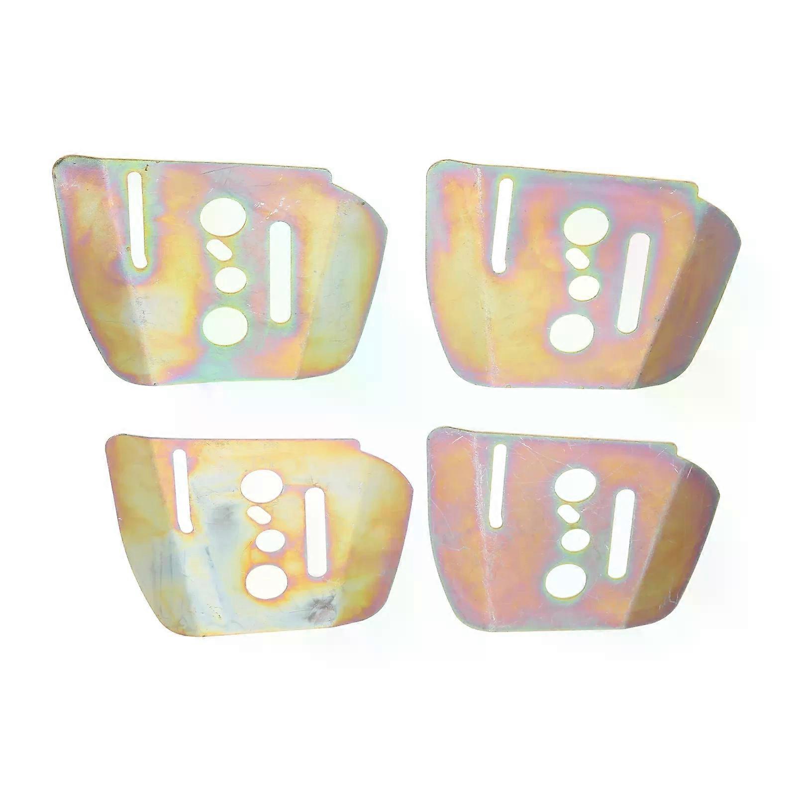 4 Pcs Metal Chain Saw Inner Side Plate Replace for STIHL 24 026 028 034 036 038 MS441 MS361 MS650 Chainsaw Engine Parts