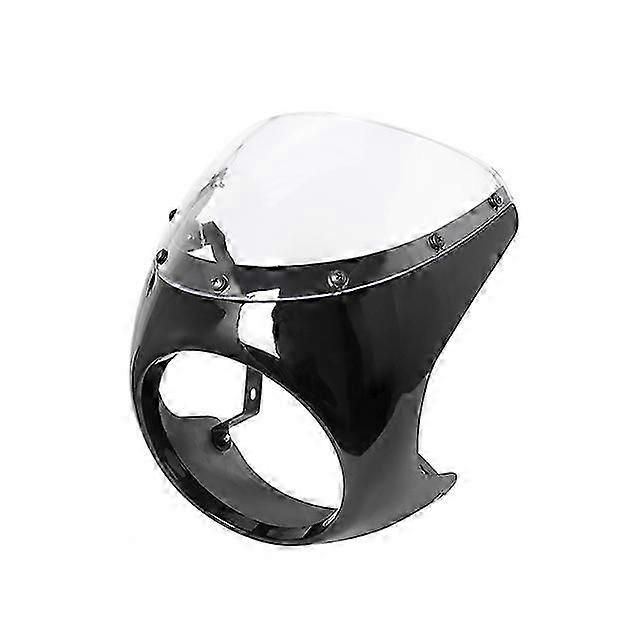 Για Harley Sportster Bobber Touring Honda Μοτοσικλέτα Universal Cafe Racer 7inch προβολέων Τιμόνι φέρινγκ Windshield KitsMotor Vehicle Frame &; Body