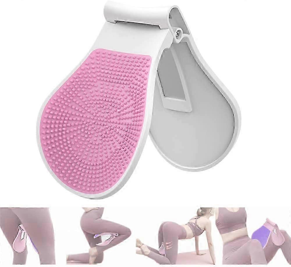 Exerciser Bladder Control Device Pelvic Floor Trainer Thigh Master Muscle Toner Exercise Correcting Buttocks Pink