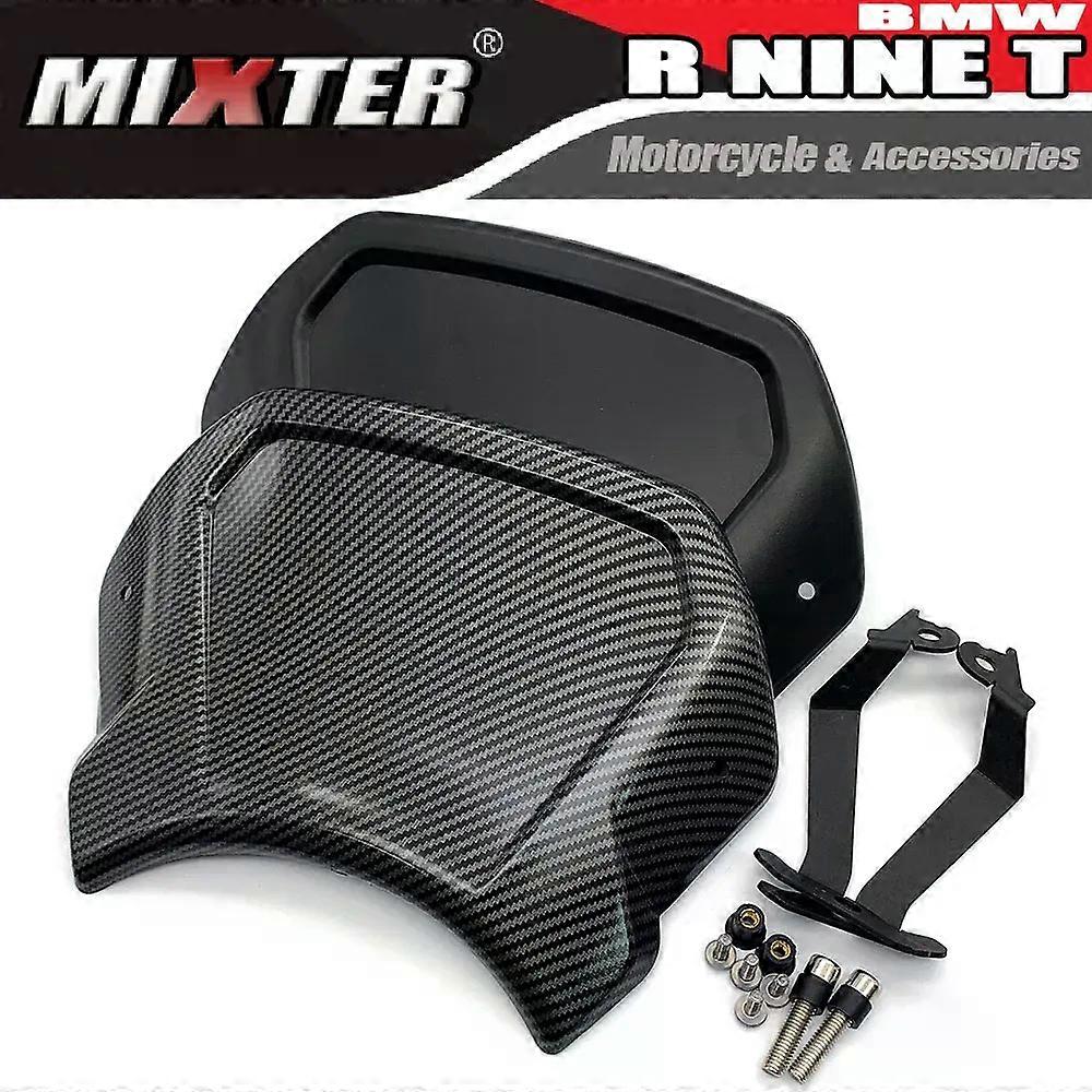 Motorcycle Accessories Cafe Racer WindScreen Windshield Wind Deflector Visor compatible for R NINE T RNINET R9T 2014-2022 R NineT 2021 MAXP