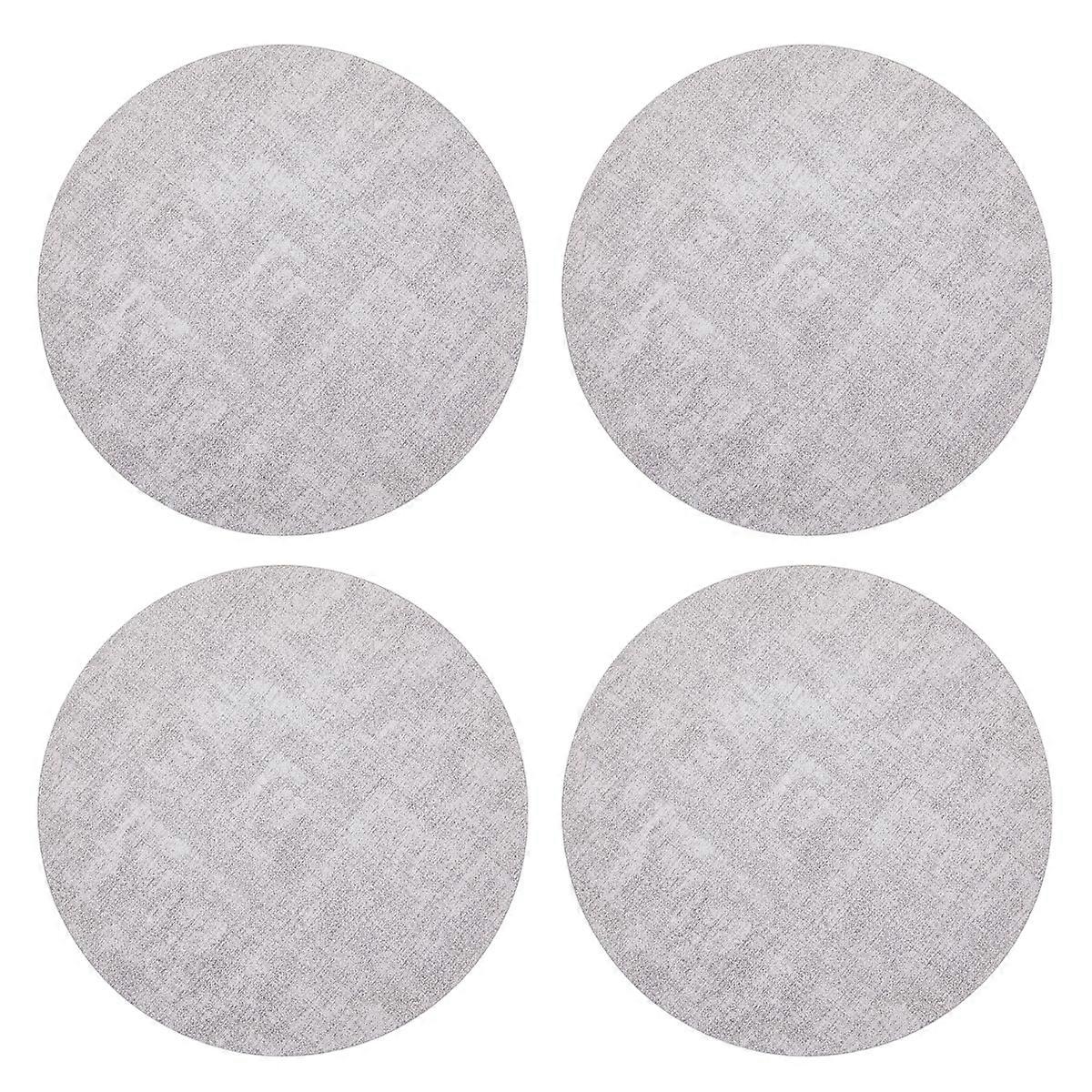 Leather Placemats, Coasters, Washable, Heat-Resistant