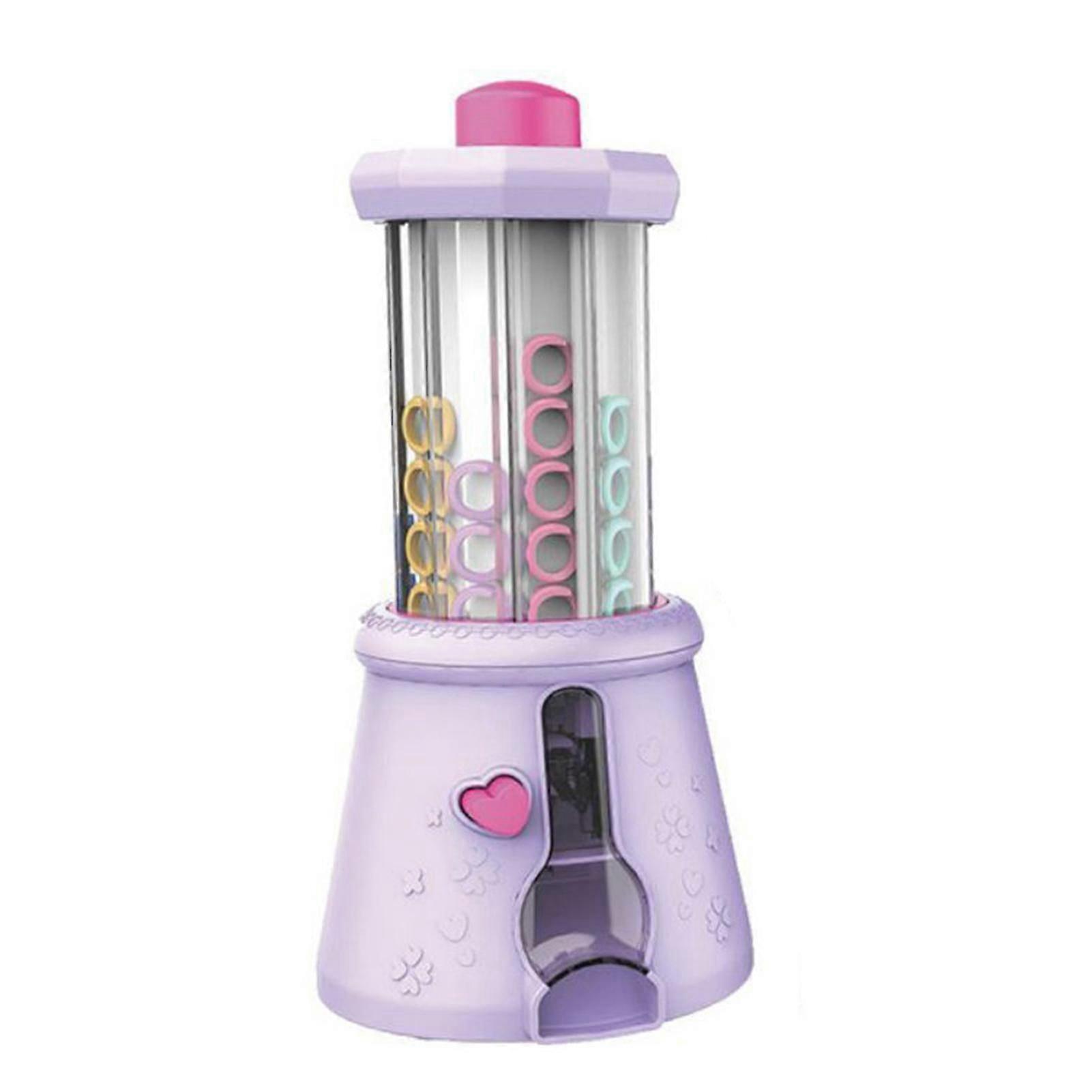 Girls DIY Bracelet Maker DIY Knitting Machine Necklace Chain Bracelet Ring Maker String Beads Toy Game for Girl Kid