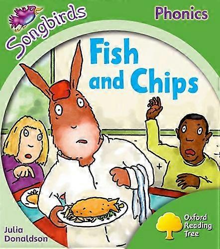 Oxford Reading Tree Songbirds Phonics: Level 2: Fish and Chips