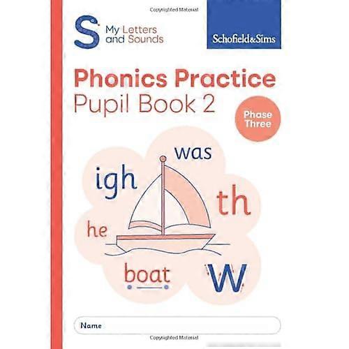 My Letters and Sounds Phonics Practice Pupil Book 2