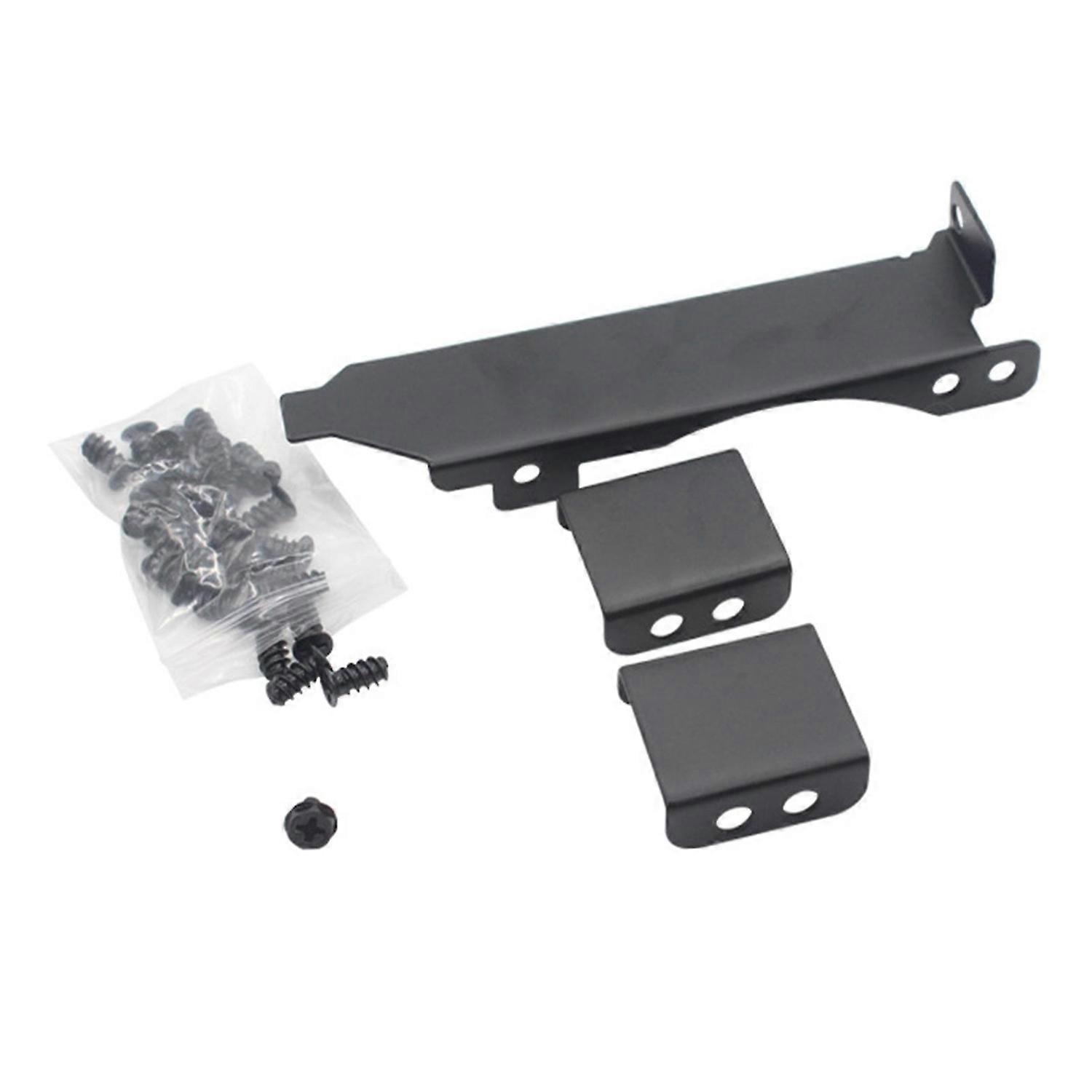 Computer Host DIY Chassis Graphics Card Cooling Support Dual Fan Mount Rack PCI Slot Bracket 8-9cm F